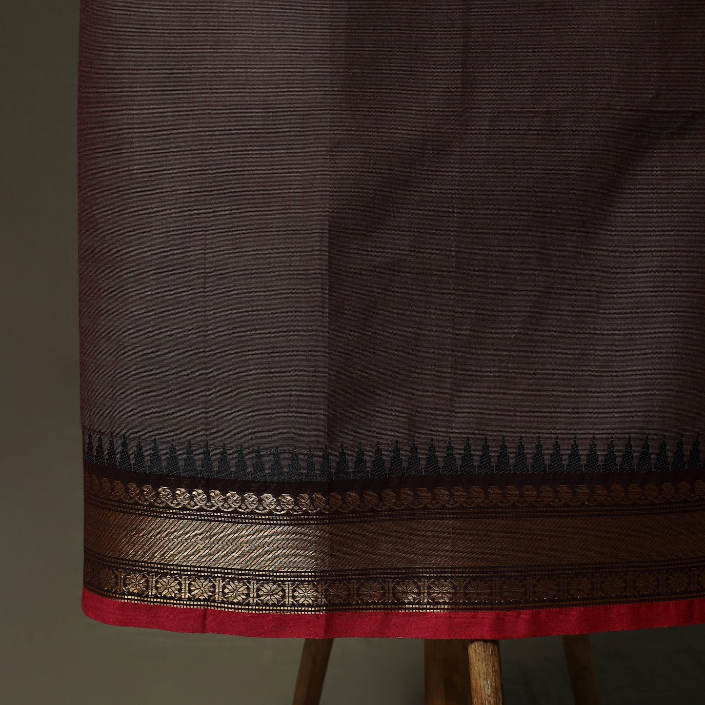 Kandangi chettinad cotton 2pc unstitched dress material 32