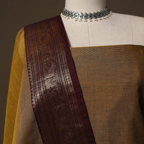 Kandangi chettinad cotton 2pc unstitched dress material 46