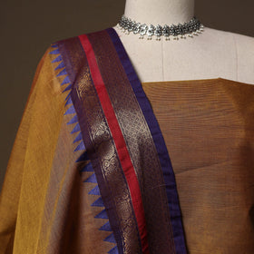 Kandangi chettinad cotton 2pc unstitched dress material 49