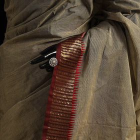 Green - kandangi chettinad cotton saree with border 56