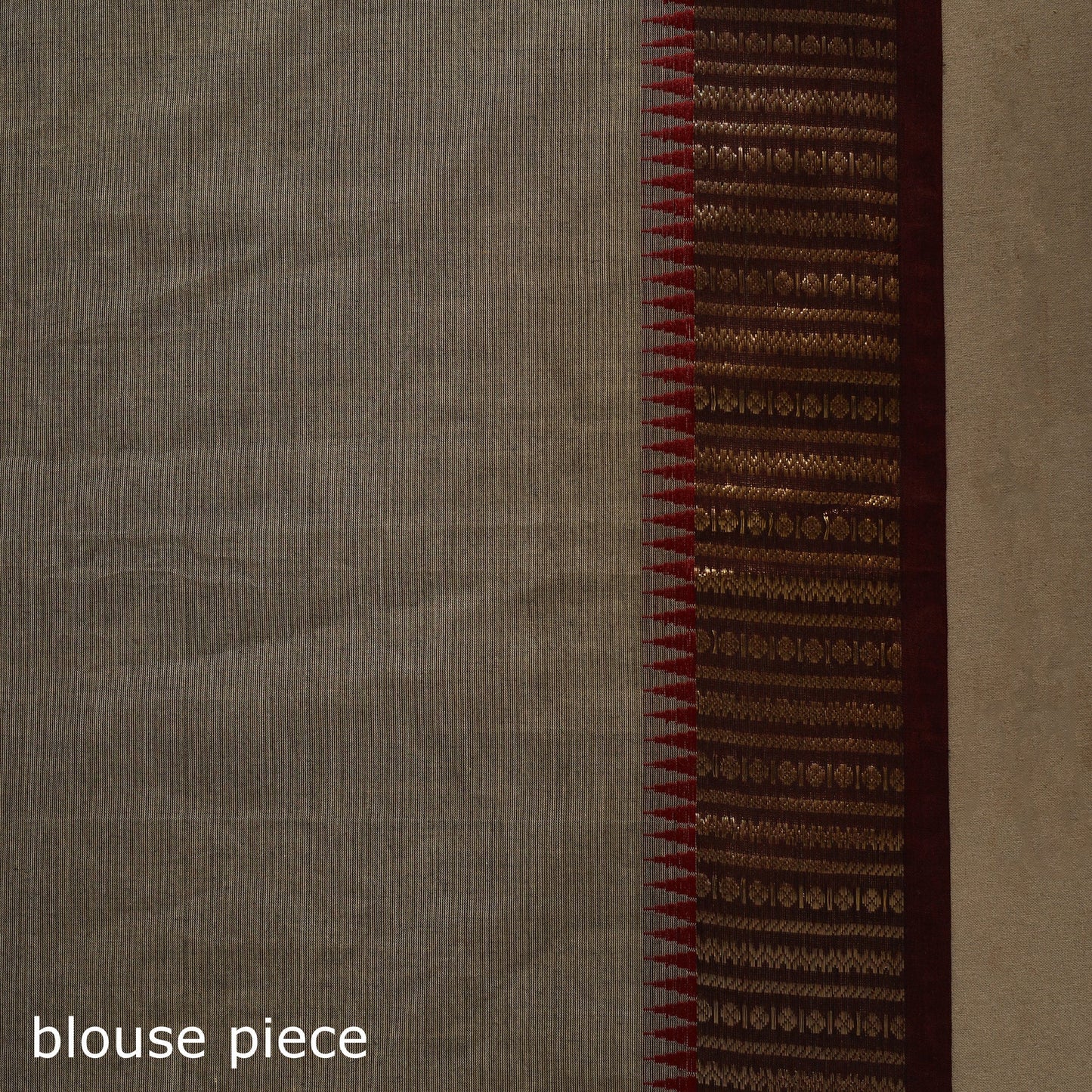 Green - kandangi chettinad cotton saree with border 56