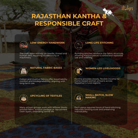 Brown - kantha stitch fabric cover handmade paper notebook