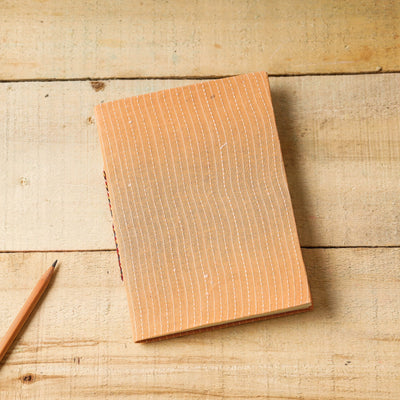 Buy    Kantha Stitch Fabric Cover Handmade Paper Notebook (7 x 5 in)   Online at iTokri.com