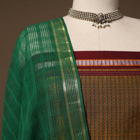 Karnataka khun mercerised cotton 3pc unstitched dress