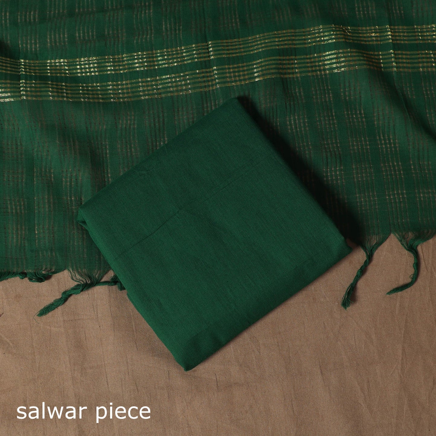 Karnataka khun mercerised cotton 3pc unstitched dress