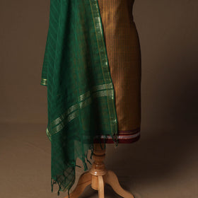 Karnataka khun mercerised cotton 3pc unstitched dress