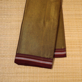 Karnataka weave cotton khun fabric 02 - handcrafted