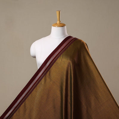 Karnataka weave cotton khun fabric 12 - handcrafted