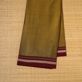 Karnataka weave cotton khun fabric 12 - handcrafted