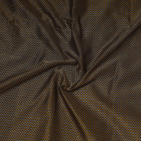 Karnataka weave cotton khun fabric 28 - handcrafted
