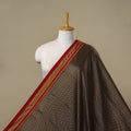 Karnataka weave cotton khun fabric 28 - handcrafted