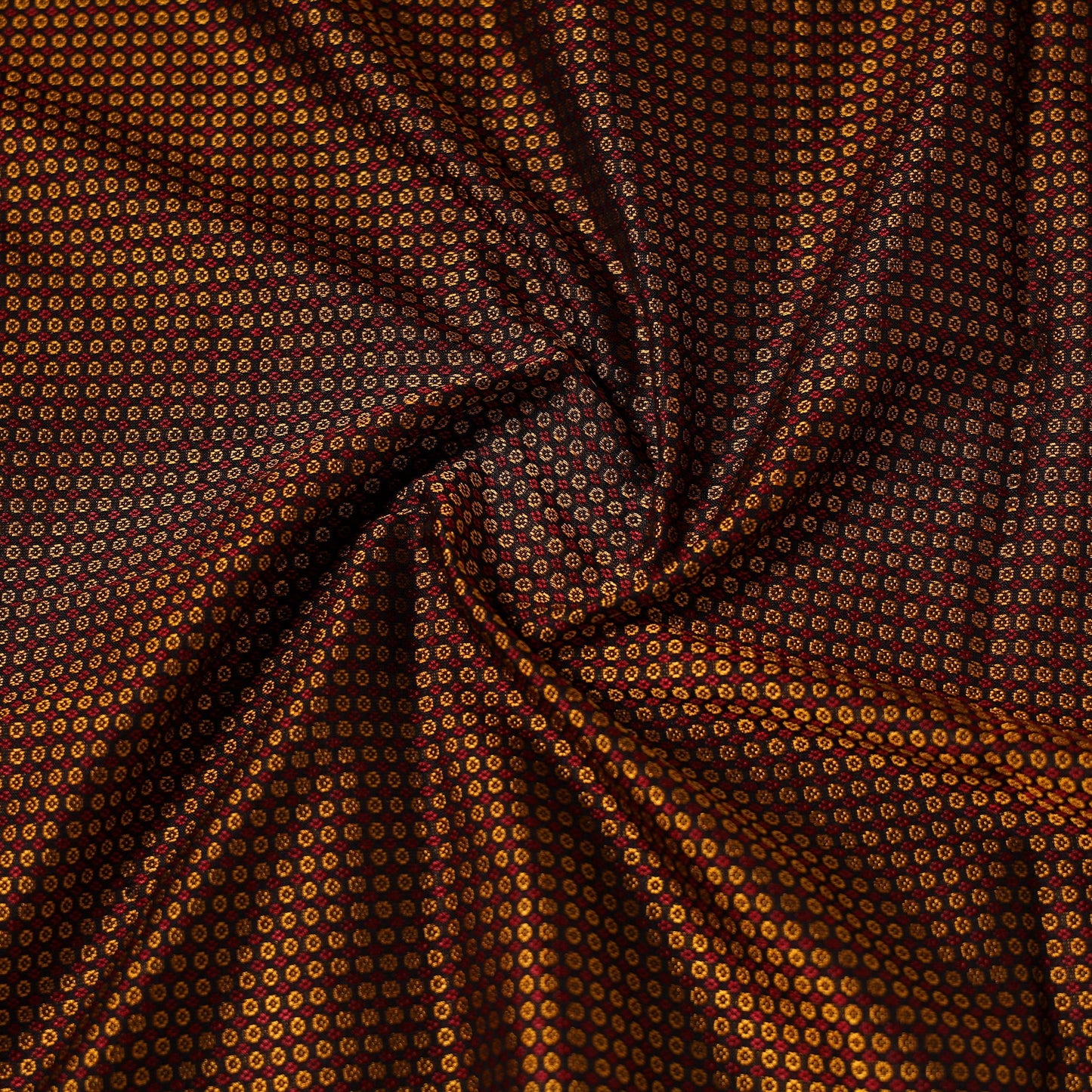 Karnataka weave cotton khun fabric 37 - handcrafted