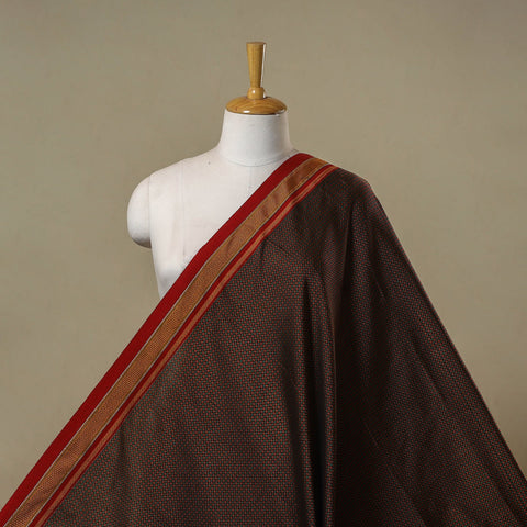 Karnataka weave cotton khun fabric 37 - handcrafted