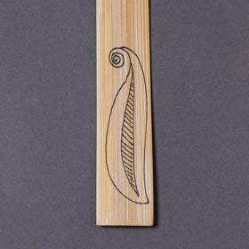 Buy Kerala Handpainted Bamboo Bookmark 