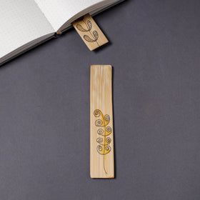 Buy Kerala Handpainted Bamboo Bookmark 