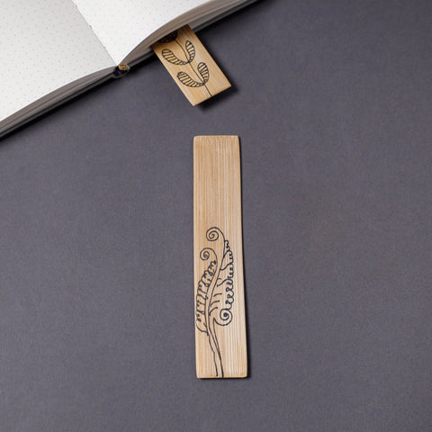 Buy Kerala Handpainted Bamboo Bookmark 