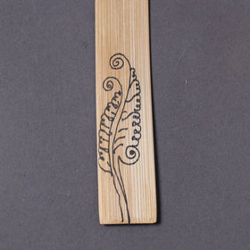 Buy Kerala Handpainted Bamboo Bookmark 