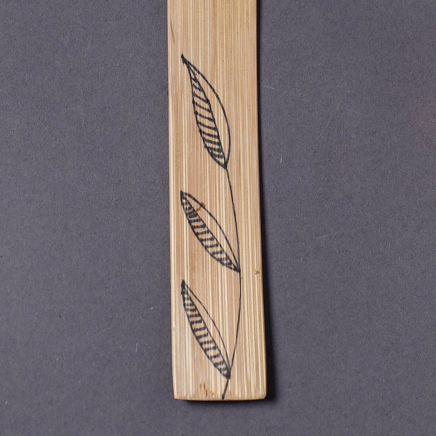Buy Kerala Handpainted Bamboo Bookmark 