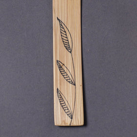 Buy Kerala Handpainted Bamboo Bookmark 