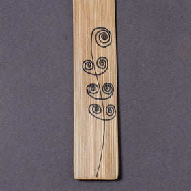 Buy Kerala Handpainted Bamboo Bookmark Online at iTokri.com