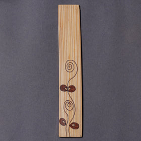 Buy Kerala Mural Handpainted Bamboo Bookmark Online l iTokri.com
