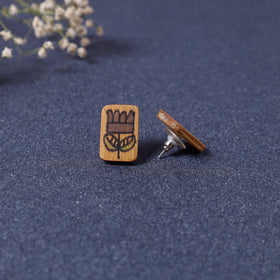 bamboo earrings