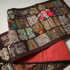Khambadiya patchwork table runner (71 x 16 in) 01