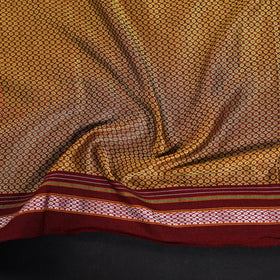 Khun weave cotton blouse piece 16 - handcrafted