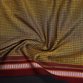 Khun weave cotton blouse piece 17 - handcrafted