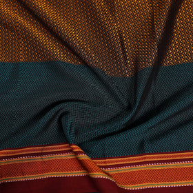 Khun weave cotton blouse piece 33 - handcrafted