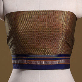 Khun weave cotton blouse piece 62 - handcrafted