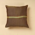  Khun Weave Cotton Cushion Cover (16 x 16 in) 