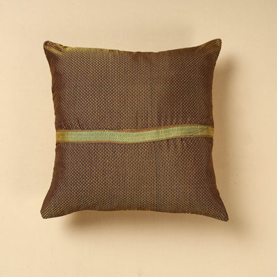  Khun Weave Cotton Cushion Cover (16 x 16 in) 