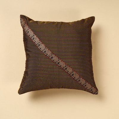  Khun Weave Cotton Cushion Cover (16 x 16 in) 