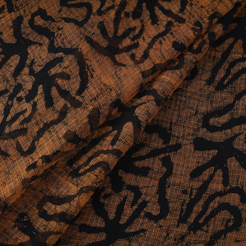Kota doria cotton hand batik fabric 06 - handcrafted