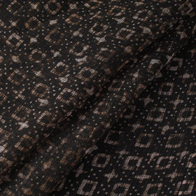 Kota doria cotton hand block batik print fabric 05