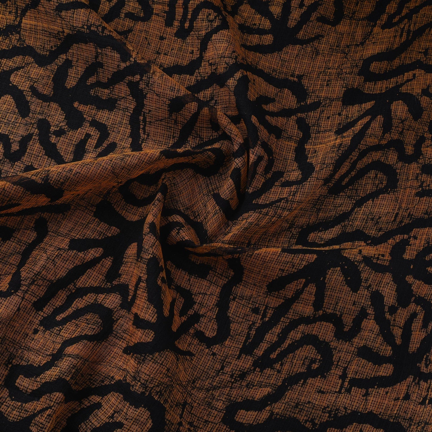 Kota doria cotton hand batik fabric 06 - handcrafted