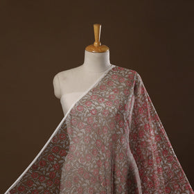 Kota doria cotton hand sanganeri fabric 01 - handcrafted