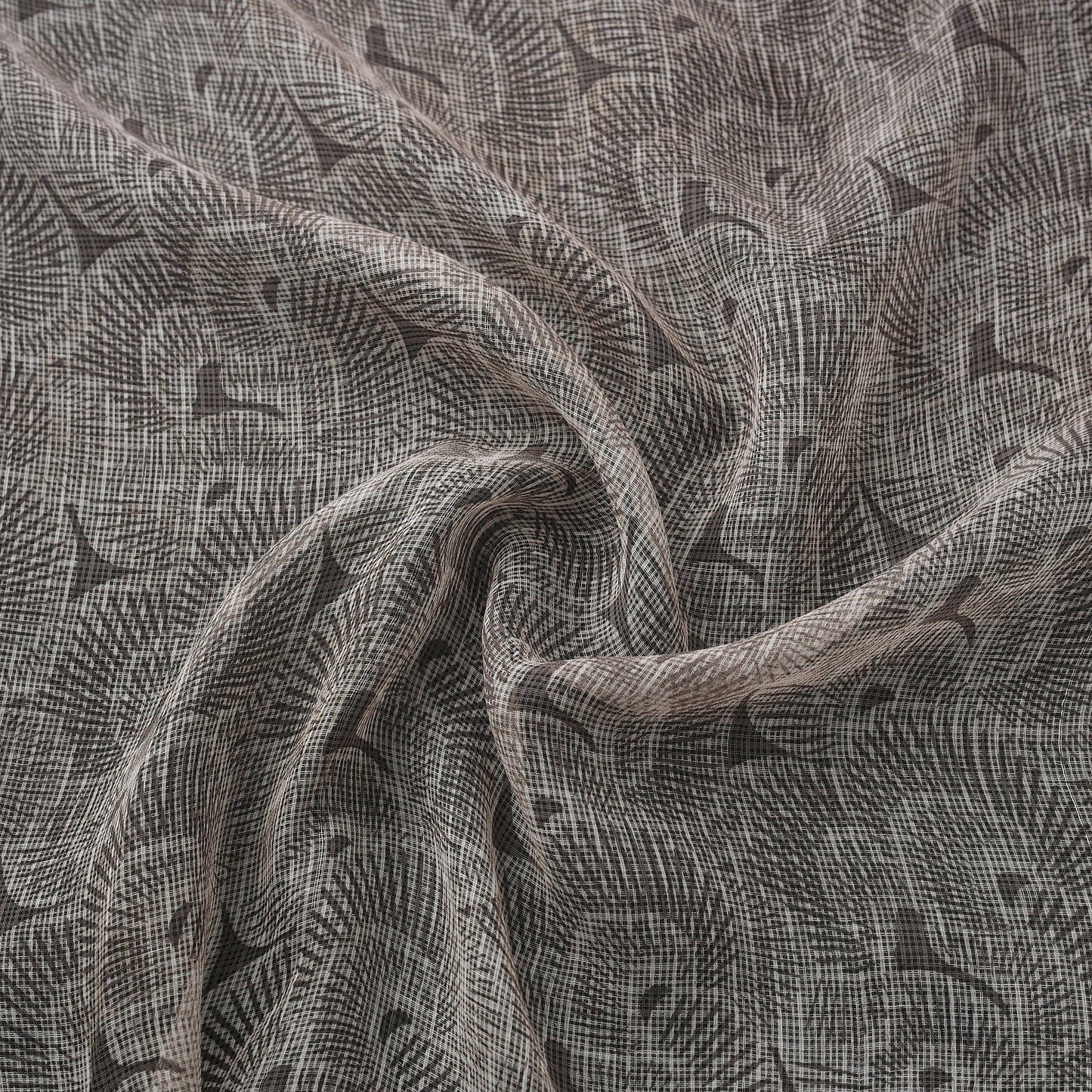 Kota doria cotton hand block sanganeri print fabric 10