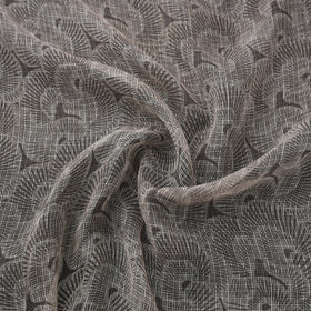 Kota doria cotton hand block sanganeri print fabric 10