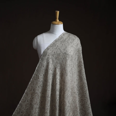 Kota doria cotton hand block sanganeri print fabric 10