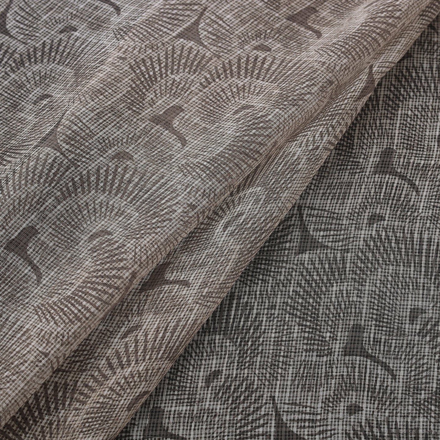 Kota doria cotton hand block sanganeri print fabric 10