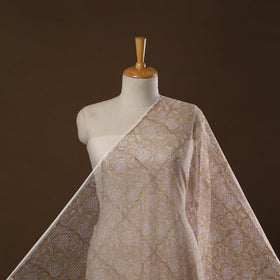 Kota doria cotton hand sanganeri fabric 12 - handcrafted