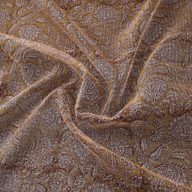 Kota doria cotton hand sanganeri fabric 12 - handcrafted