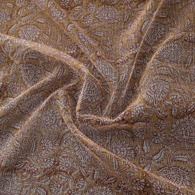 Kota doria cotton hand sanganeri fabric 12 - handcrafted