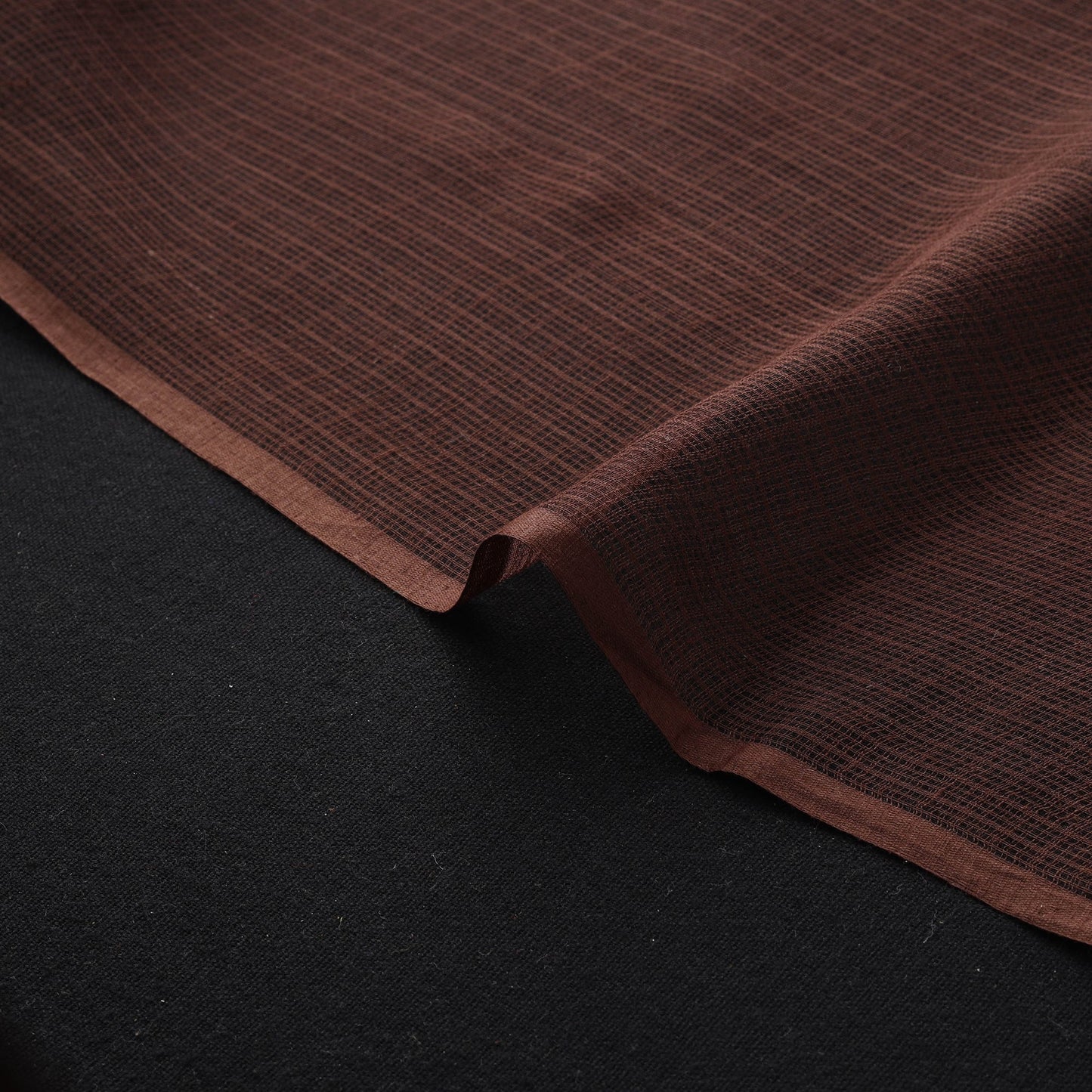 Kota doria cotton plain fabric 27 - handcrafted