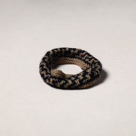 Brown - kullu karishma hand knitted merino wool headband 27