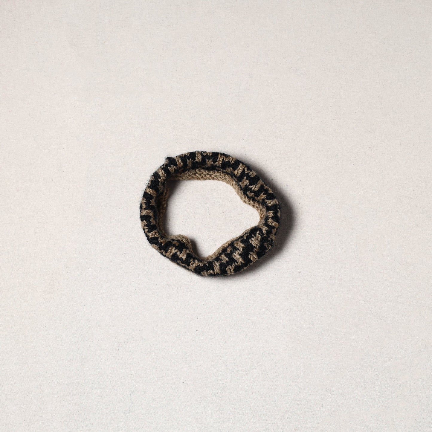 Brown - kullu karishma hand knitted merino wool headband 27