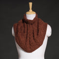  Kullu Karishma Handwoven Merino Wool Neck Warmer