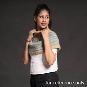  Kullu Karishma Handwoven Merino Wool Neck Warmer